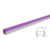 Neon silikonový profil | 6mm | fialová