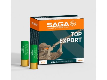 12/70 SAGA Top Export 34g 25ks (Velikost broku 4mm)