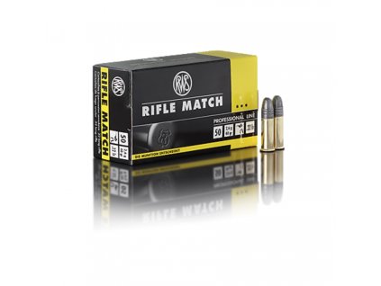 22263 rws 22 lr rifle match 50 ks