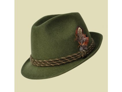 Myslivecký klobouk HAVEL (Velikost čepice 55)