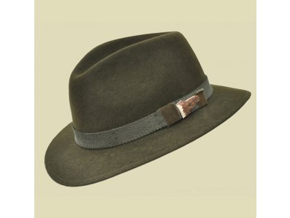 Myslivecký klobouk ANDRÉ (Velikost čepice 55)
