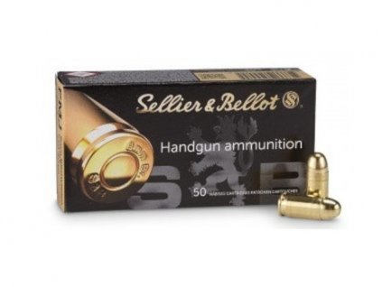 60808 1 sellier bellot 9 mm browning fmj 60g 92grs