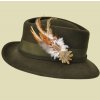 Myslivecký klobouk DARINA (Velikost čepice 55)