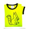 Dětské Tričko s motivem zvířátka - světle zelené
