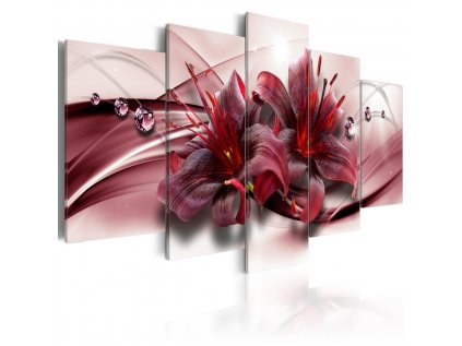 Obraz Lilie Red