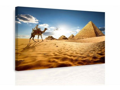 Obraz pyramidy v Egyptě