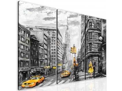 Obraz malovaný New York