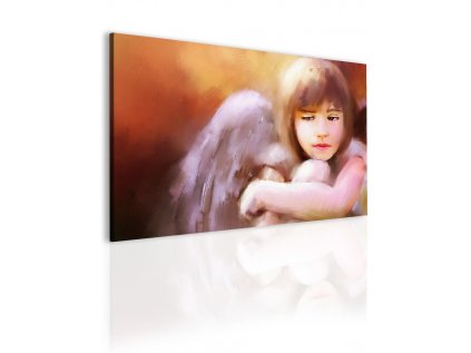 Obraz malovaný anděl