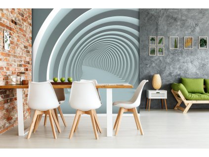 Abstrakt tunel white shutterstock 75833851 interier