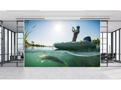 Rybář na člunu shutterstock 316093931 interier