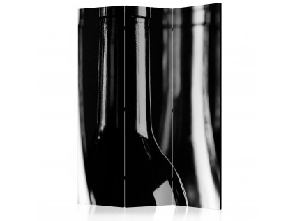 Paraván - Wine Bottles [Room Dividers] (Velikosti (šířkaxvýška) 135x172)