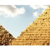 Obraz pyramidy v Egyptě