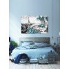 Obraz Paříž malovaná Blue