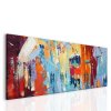 Obraz Abstraktní město