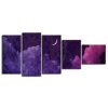 Obraz mandala noci Purple