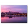 Obraz Praha ve fialové