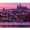Obraz Praha ve fialové