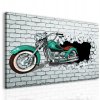 3D obraz motorka