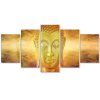 Obraz zlaty budha 200x100