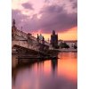 Jednodílný obraz Karlův most