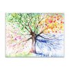 Obraz malovaný strom ročních období