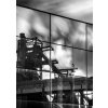 Industriální obraz černobílý101010 4d