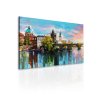 Malba Praha Karluv most 180x120 S OBRAZY