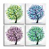 Obraz strom v barvách