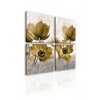 Obraz zlatý květ