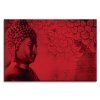 Obraz Buddha červený