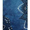 Pětidílný obraz mandala Blue