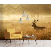 Tapeta jelen ve zlatě 307943279 interior