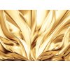 Tapeta zlaté hedvábí 700591045