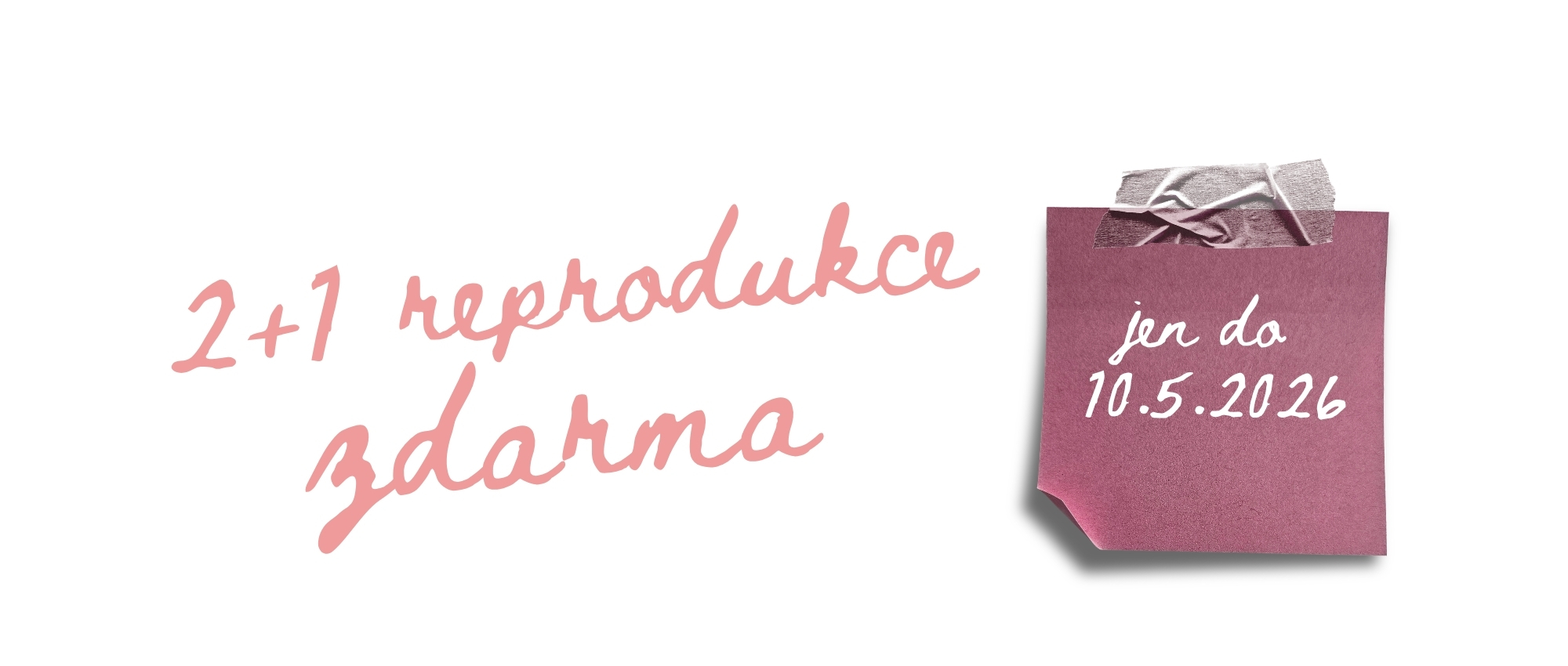 2+1 zdarma