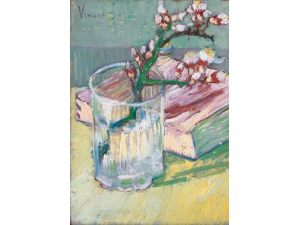 GOGH MANDLE VE VAZE tiskova data A3