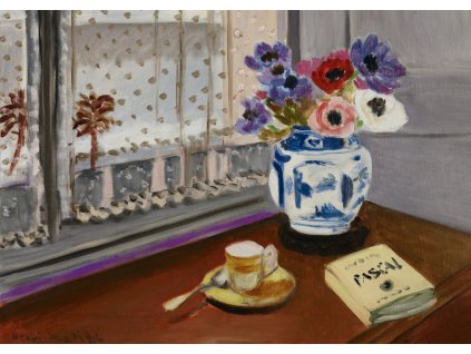Henri Matisse - Zátiší s Pascalovými Myšlenkami, A3