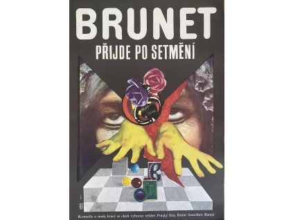 Brunet přijde po setmění, A1