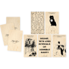 záložky do knihy - E. A. Poe