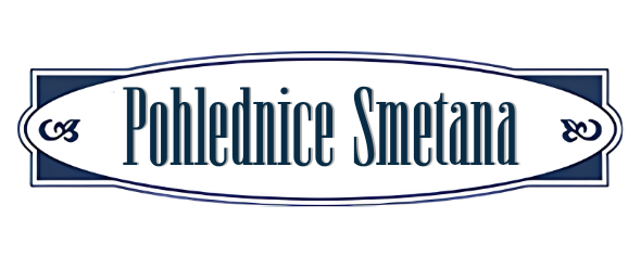 Pohlednice Smetana