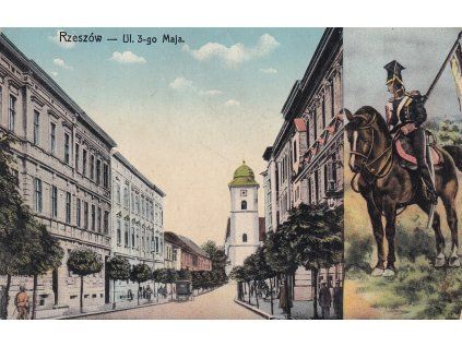 Rzeszów - Ul. 3-go Maja