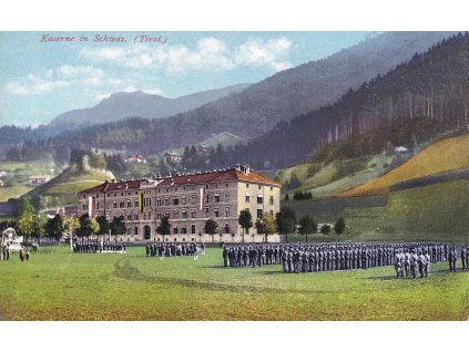 Kaserne in Schwaz (Tirol)