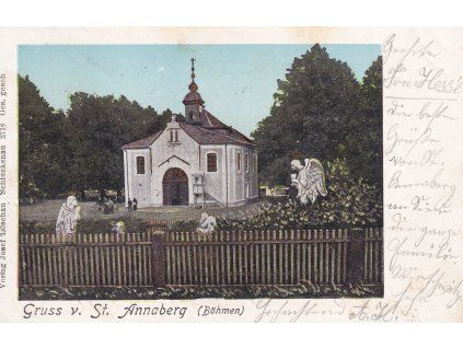 Gruss v. St. Annaberg (Böhmen)