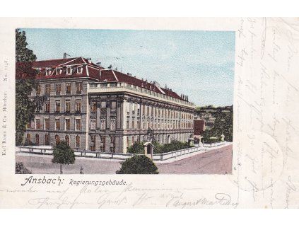 Ansbach - Regirungsgebäude