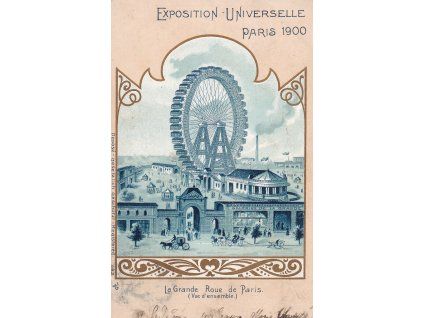 Paris 1900 Exposition Universelle