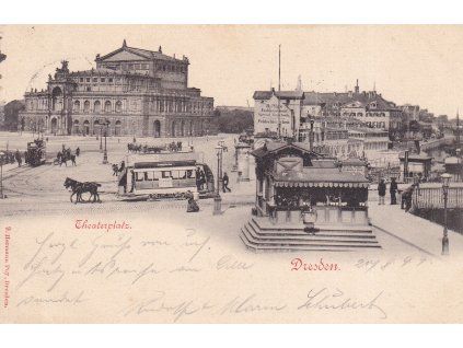 Dresden - Theaterplatz