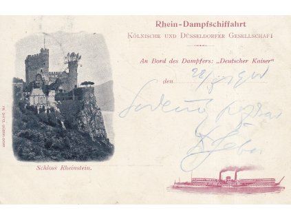 Rhein - Dampfschiffahrt