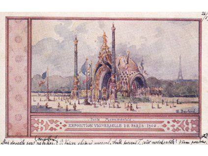 Exposition Universalle de Paris 1900