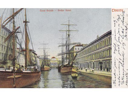 Trieste - Groses Kanal