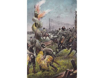 Vojenská pohlednice č. 9