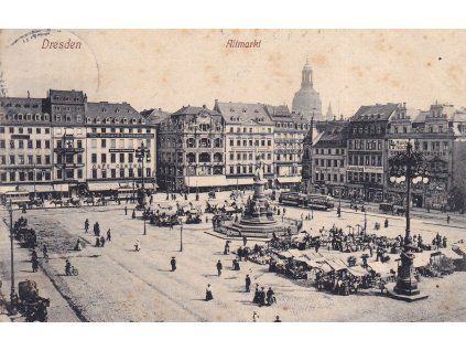 Dresden - Altmarkt